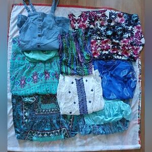 Colorful Girls Size 14/16 Dress Bundle